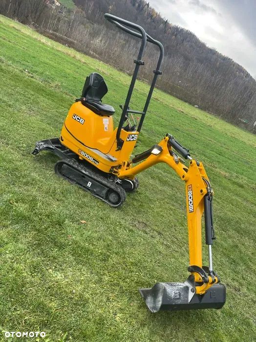 JCB Minikoparka 1t JCB 8008 Import Norwegia 2015r. JAK NOWA! 640 Mtg - 1