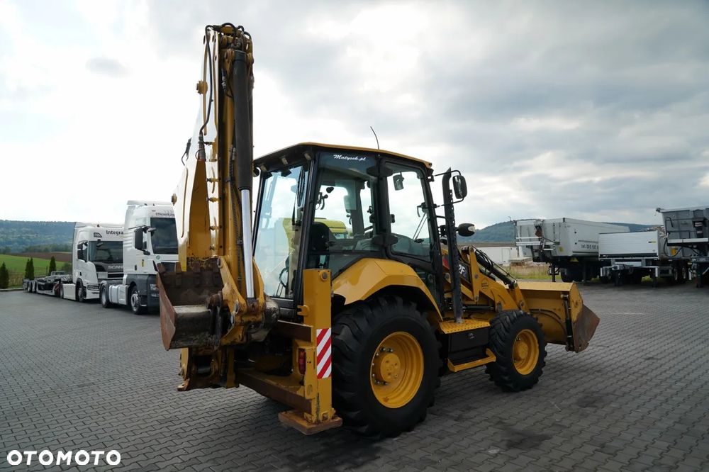 Caterpillar 432F / KOPARKO-ŁADOWARKA / 2017 / 5700 MTH / KLIMATYZACJA / KOMPLET ŁYŻEK - 12