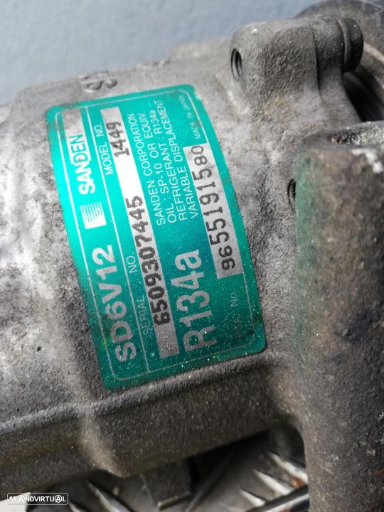 Compressor de Ar Condicionado PSA Peugeot e Citroen 1.4 e 1.6Hdi - vários modelos e referências - 10