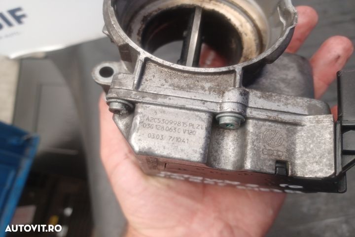 CLAPETA ACCELERATIE 03G128063C-1.9 BKC 03G128063C-1.9 BKC Skoda Octav - 4