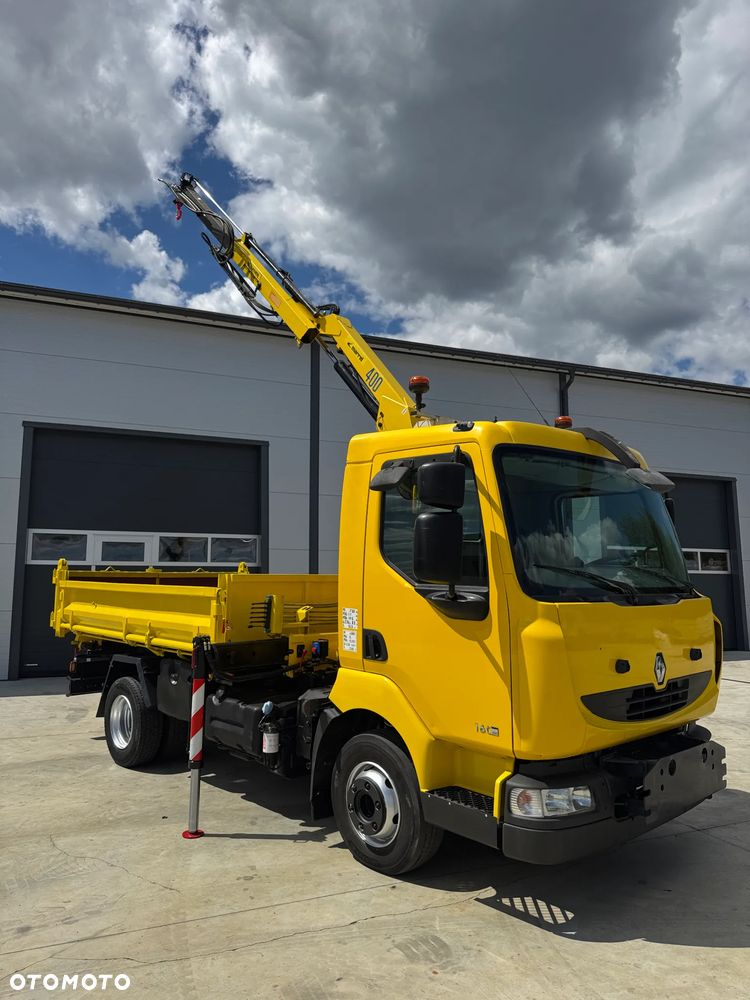 Renault Midlum Wywrotka 3x HDS HMF 403 - 8