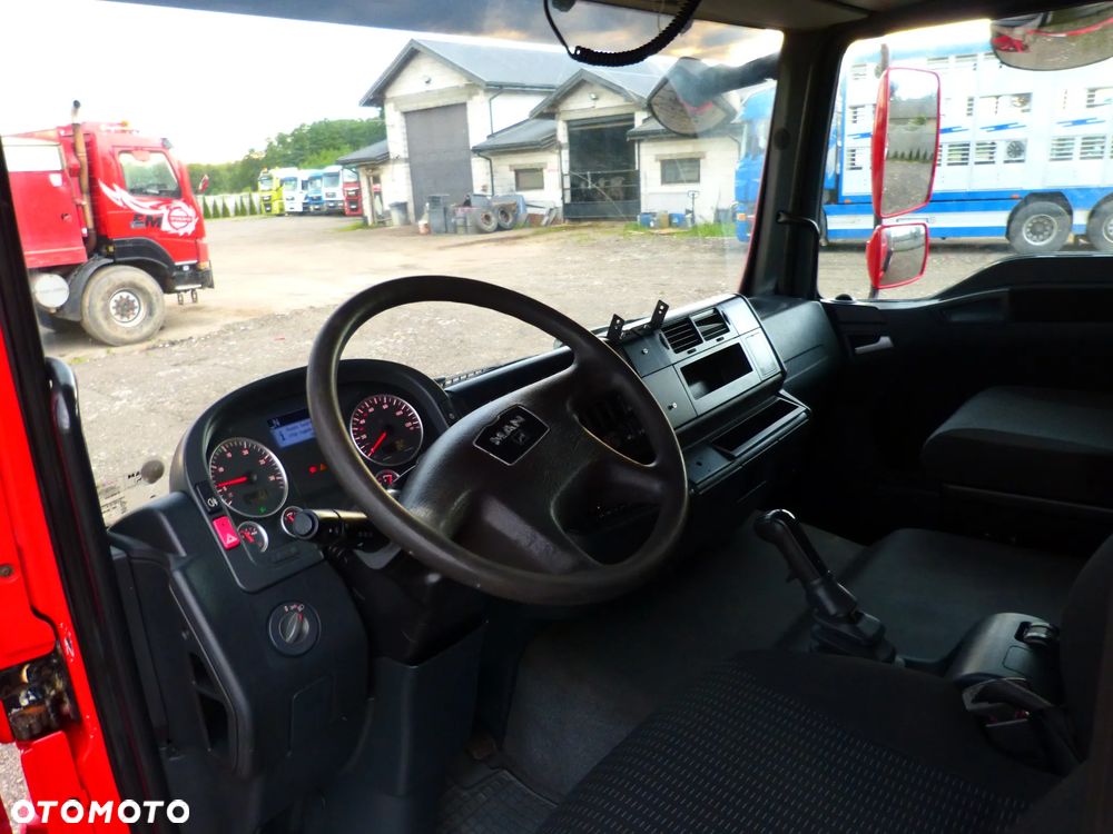 MAN TGM 15.250 WYWROTKA / NOWY KIPER / 3- STRONNY / EURO 5 / DMC 15.000 KG / ŁADOWNOŚĆ 8.800 KG / DŁ. 4.60 / BLOKADA MOSTU - 27