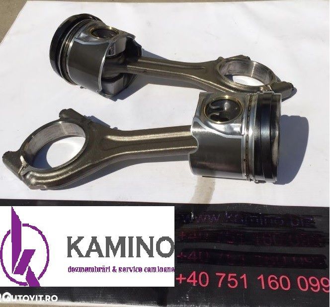 Pistoane Mercedes Actros 440 2008 - 1