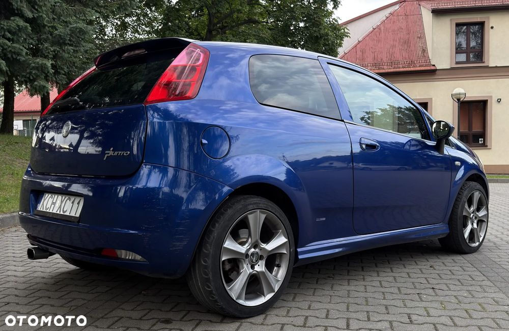 Fiat Grande Punto 1.4T-Jet Sport - 4