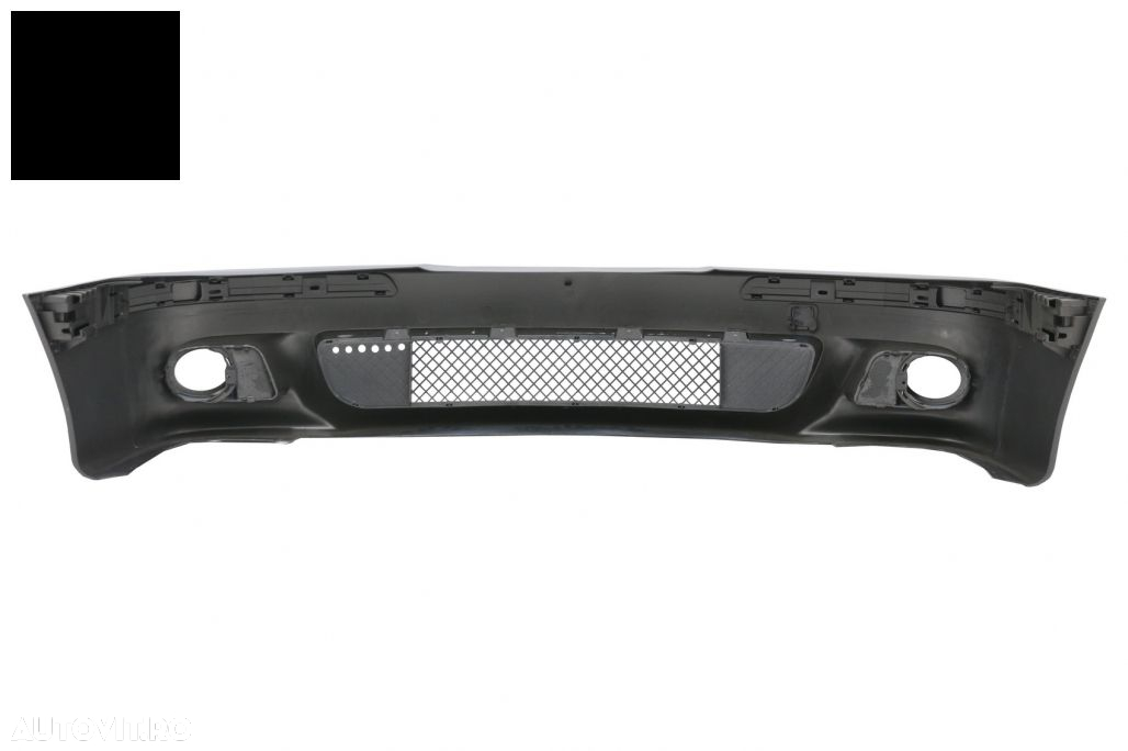 Body Kit Exterior BMW Seria 5 E39 (1997-2003) Cu Proiectoare Crom si Grile Negru L- livrare gratuita - 10