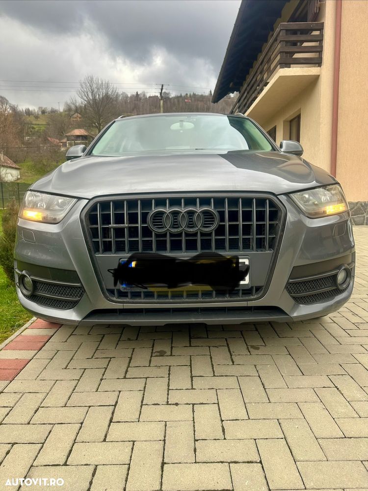 Audi Q3 2.0 TDI Quattro S-Tronic - 1