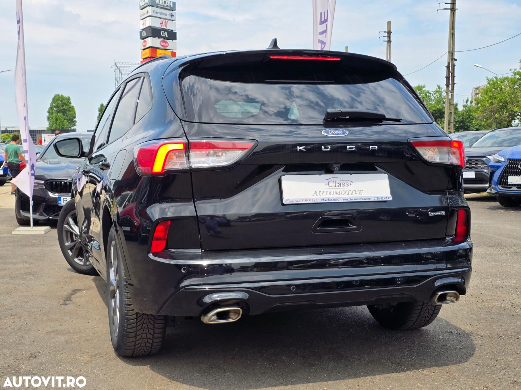 Ford Kuga 2.5 Duratec FHEV ST-LINE - 7