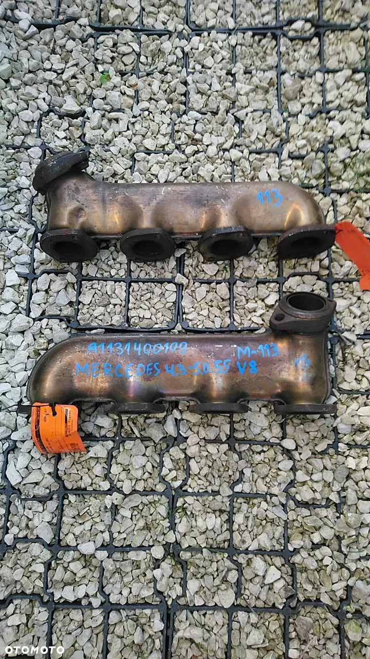 MERCEDER, BMW, JEEP, KOLEKTOR WYDECHOWY - 19