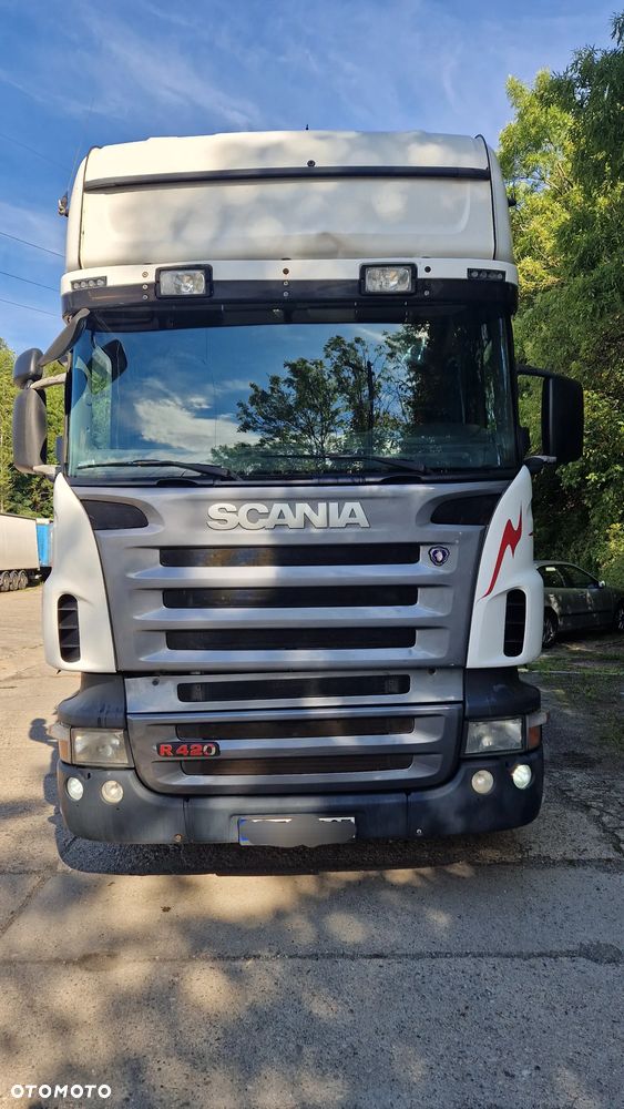 Scania R420 E5 RETARDER - 13