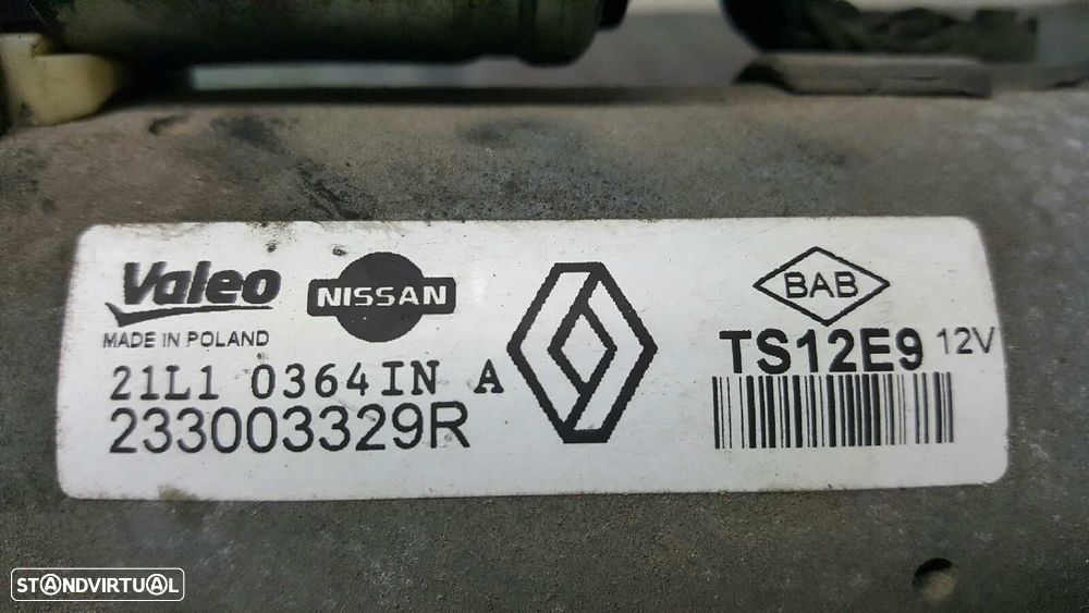 MOTOR DE ARRANQUE RENAULT MEGANE III BERLINA 5 P AUTHENTIQUE - 5