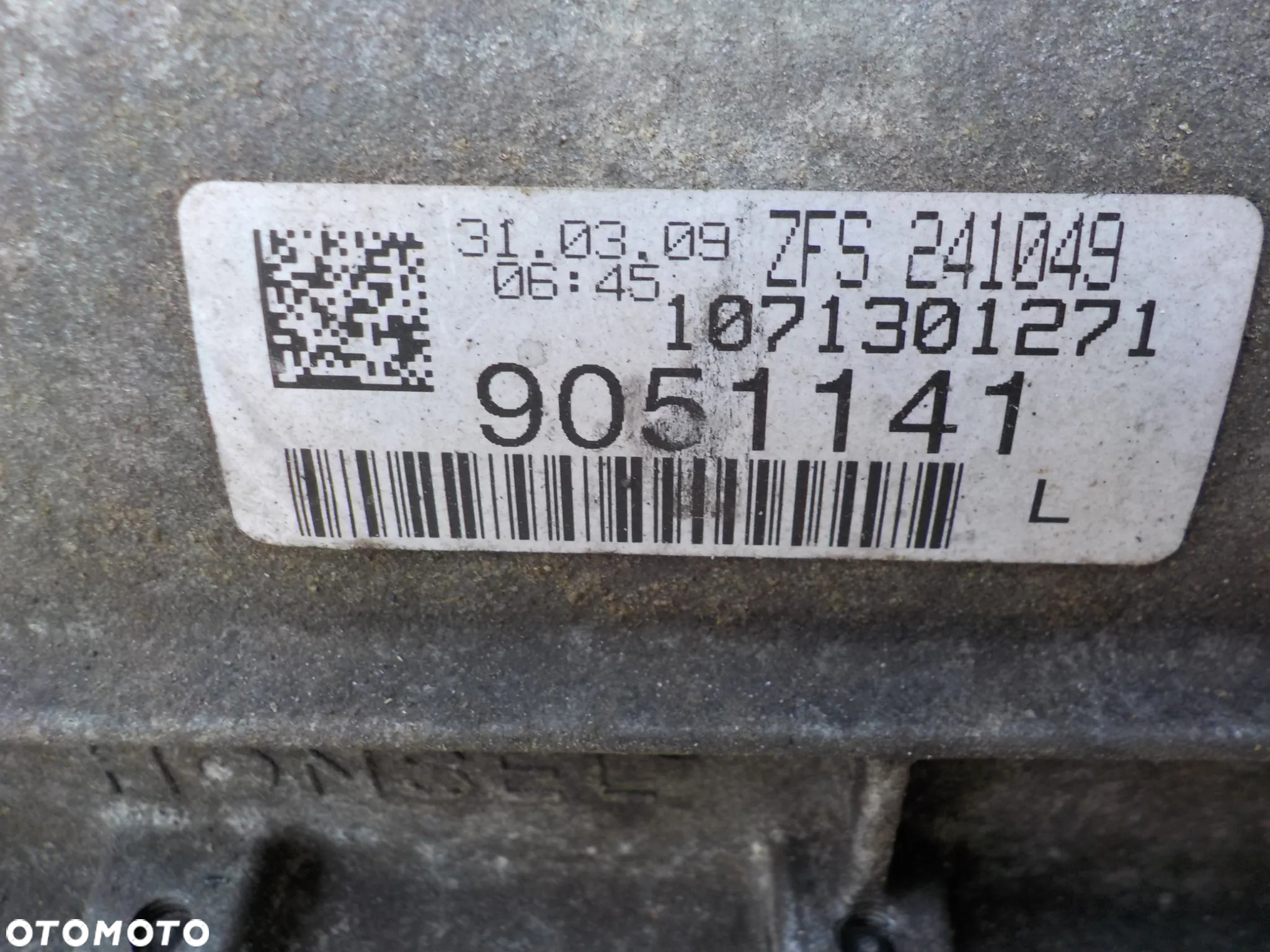 BMW E91 2.0 D SKRZYNIA BIEGÓW AUTOMAT 1071301271 - 5