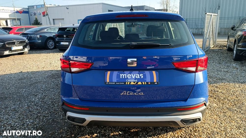 Seat Ateca 2.0 TDI 4DRIVE DSG7 Style - 7