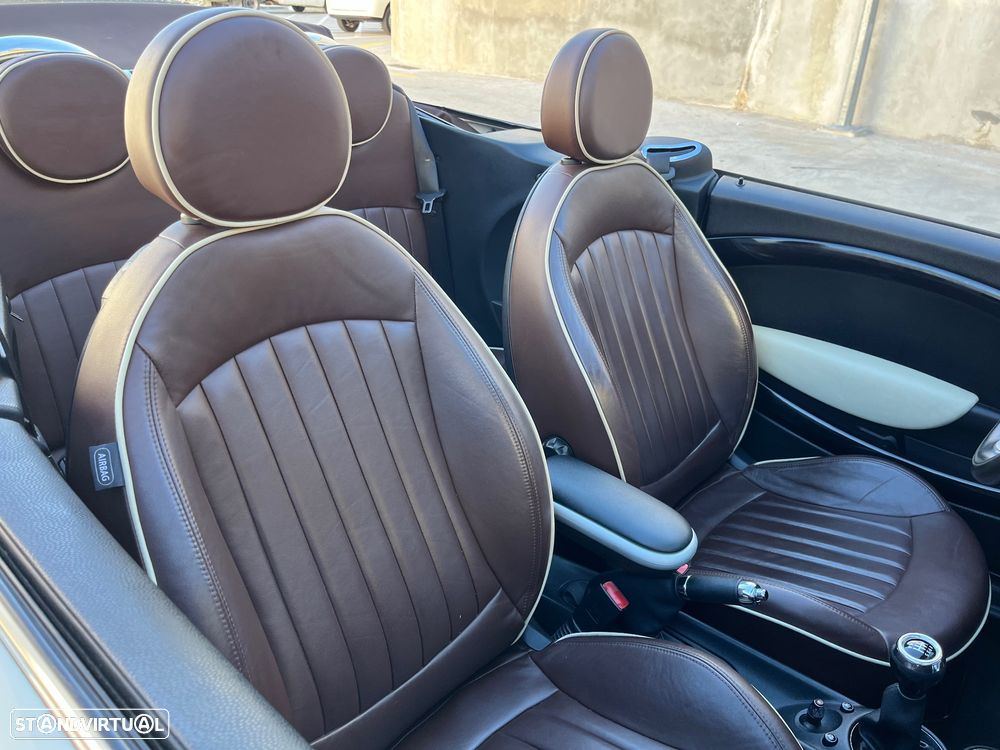 MINI Cabrio Cooper S - 29