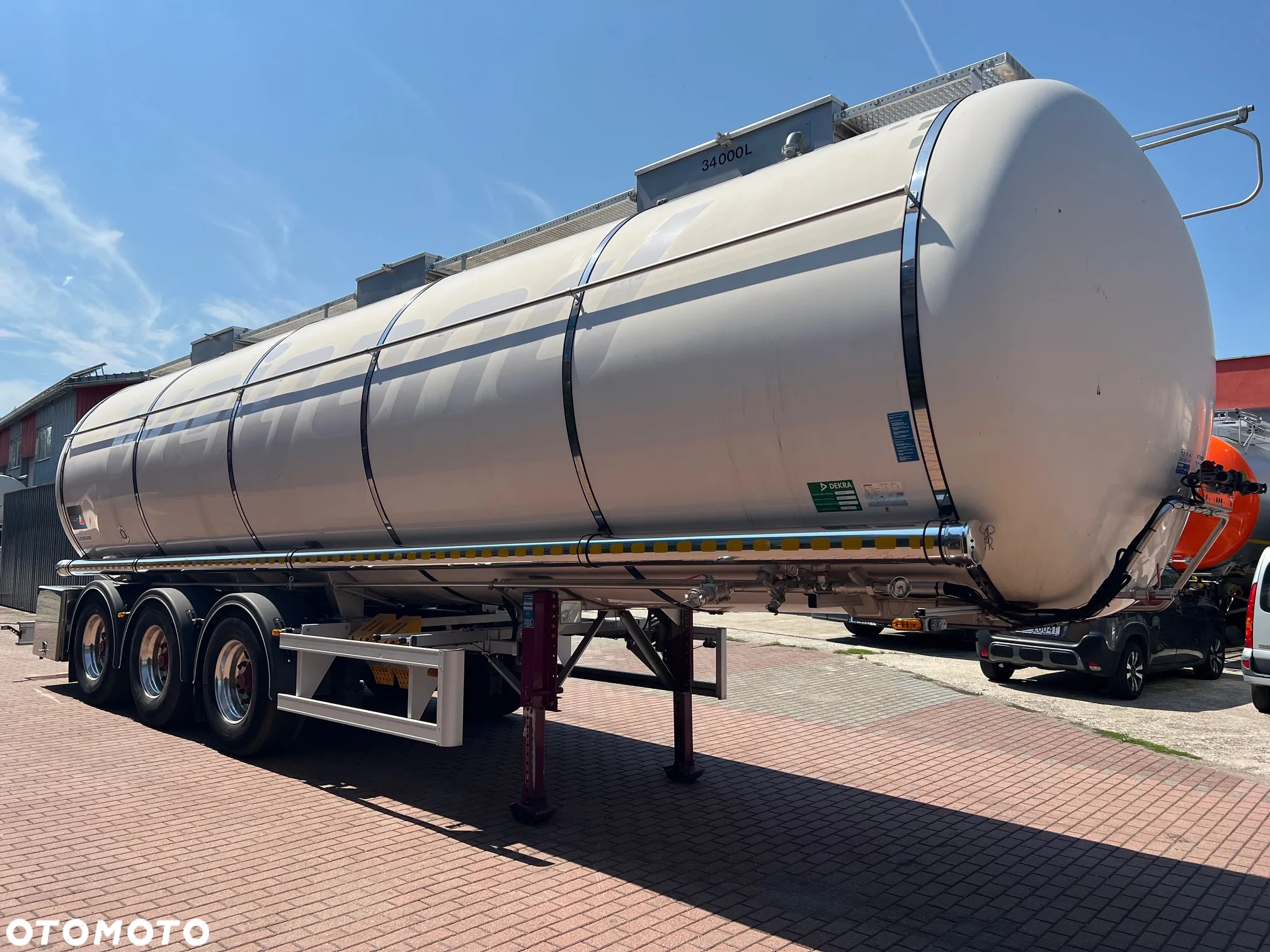 Schrader 2 BAR, ogrzewanie, waga 6200kg, - 3