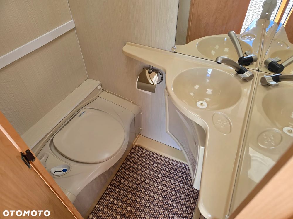 Sterckeman 370 mover namiot 3 osoby przyczepa kempingowa dostawa hobby - 4