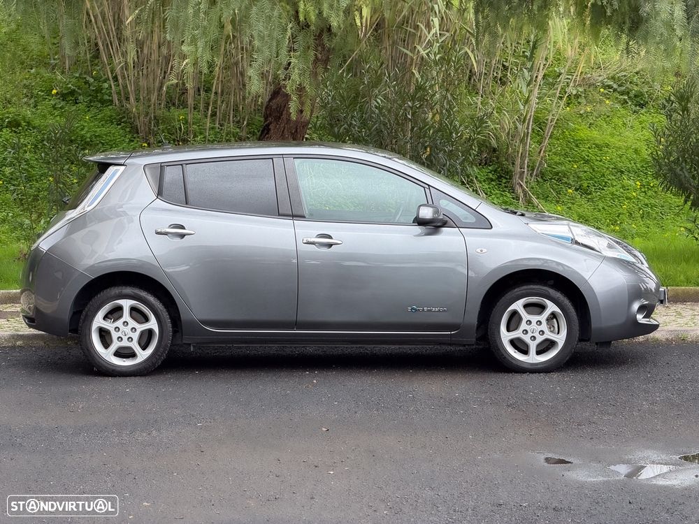 Nissan Leaf 24 kWh (c/ Bateria) Tekna - 10