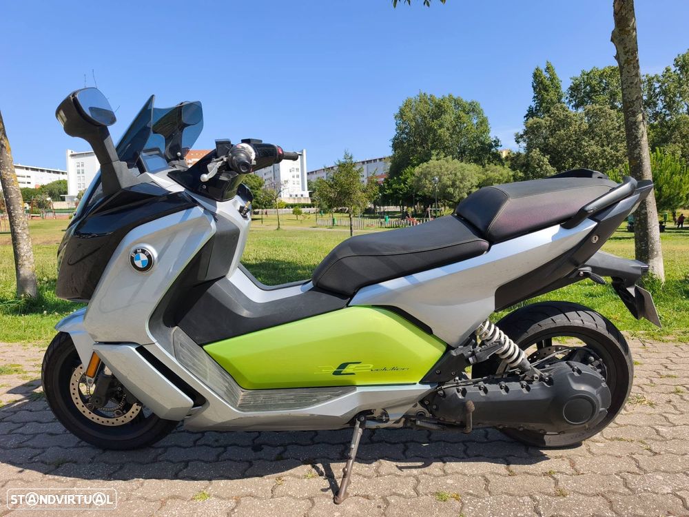 BMW C Evolution Abs  Carta automovel - 12