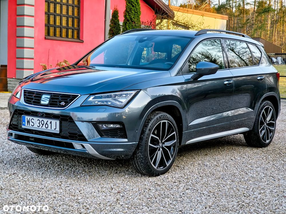 Seat Ateca 2.0 TSI 4Drive DSG OPF FR BLACK EDITION - 1