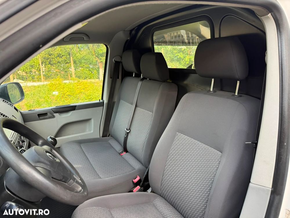 Volkswagen Transporter Doka Lang BMT Comfortline - 11