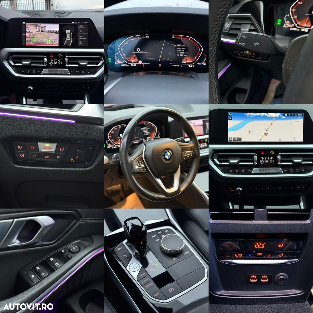 BMW Seria 3 320d Aut. xDrive Luxury Line - 7