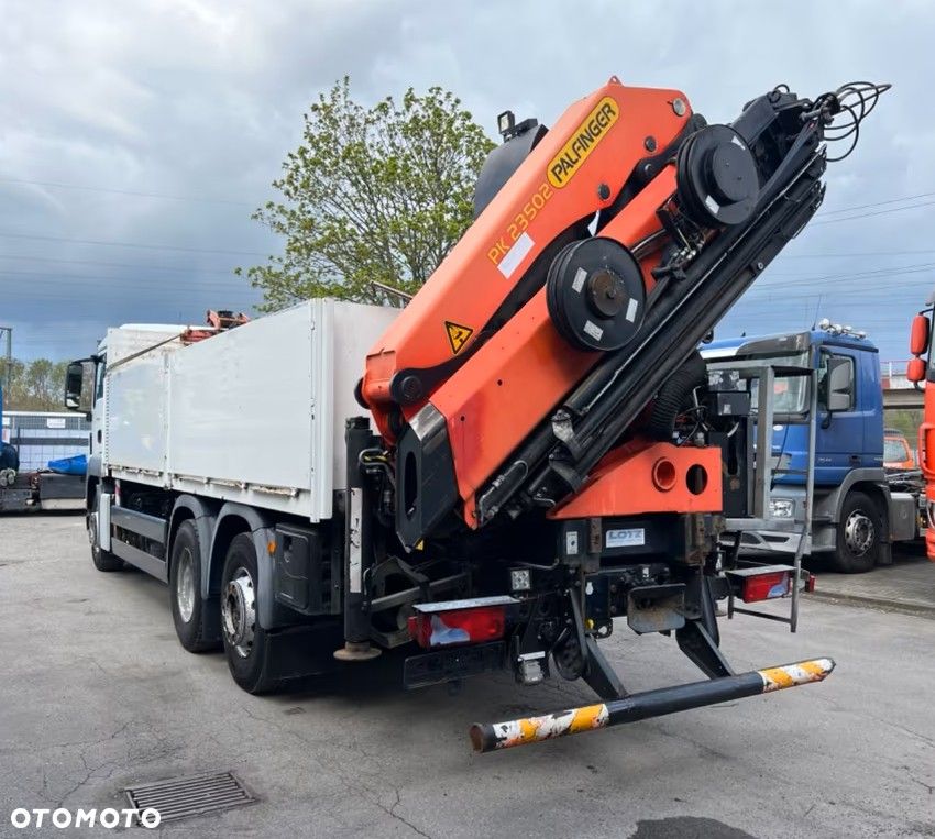 MAN TGS 26.400 6x2 HDS PALFINGER PK 23502 | 7 Wysuwów | EURO 5 | 399.000km - 4