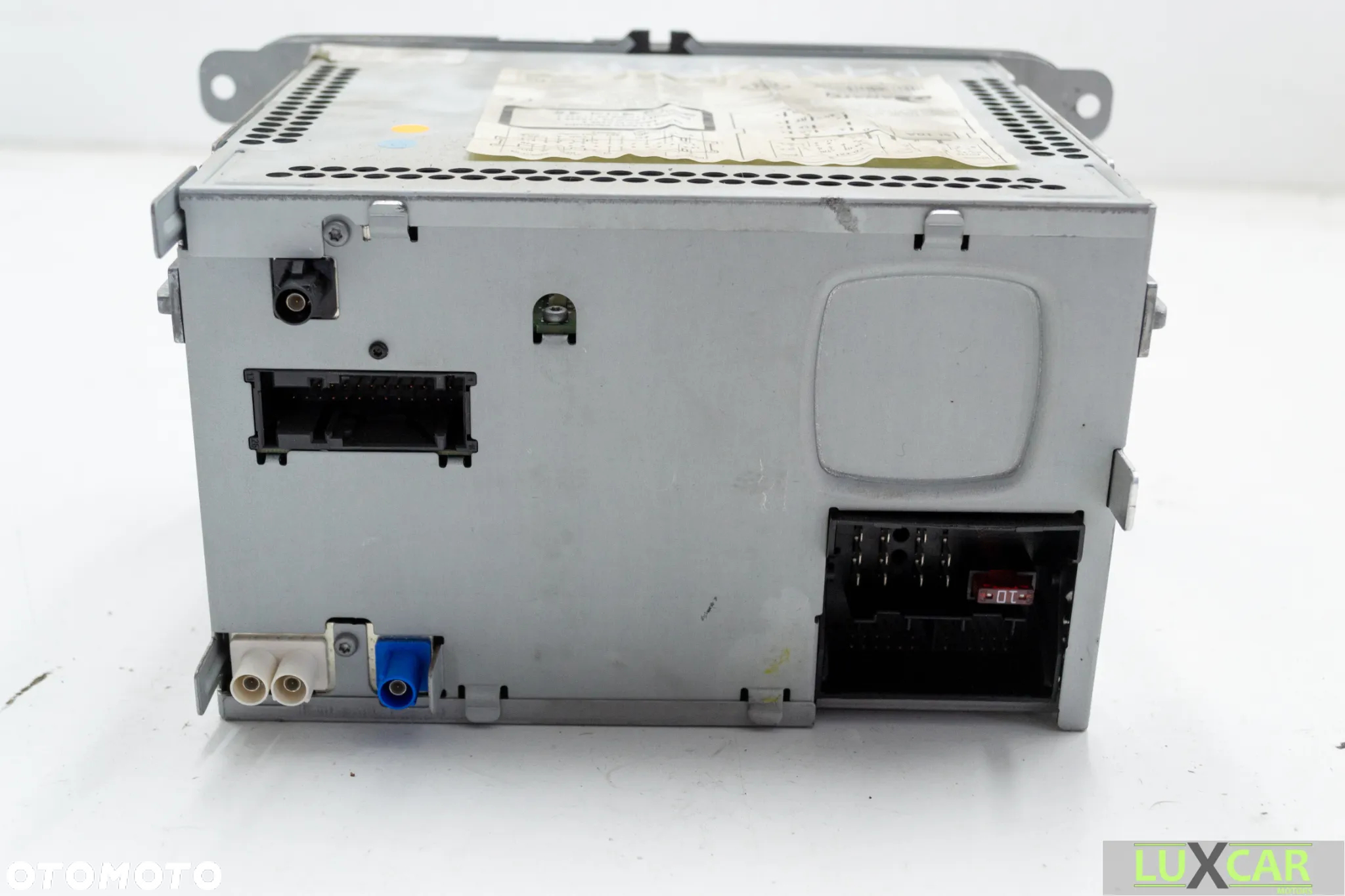 VW PASSAT B7 RADIO ODTWARZACZ MP3 MULTIMEDIA 3C0035279M GORLICE - 6