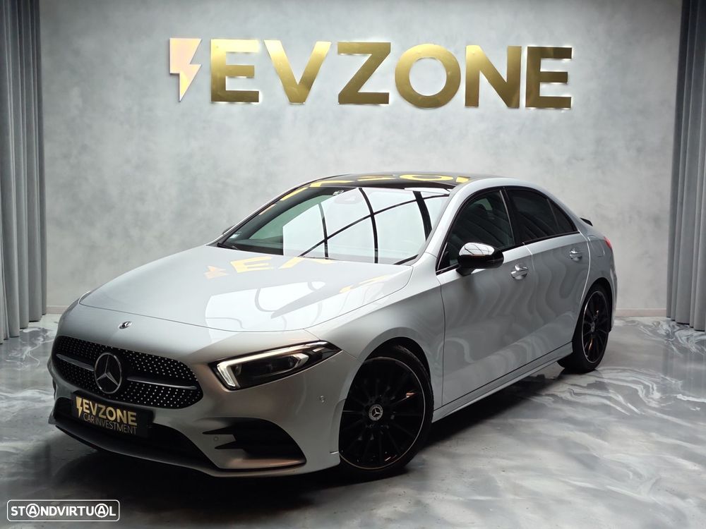 Mercedes-Benz A 200 Limousine d AMG Line Aut. - 3