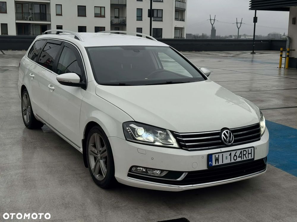 Volkswagen Passat 2.0 TDI 4Mot Highline DSG - 11