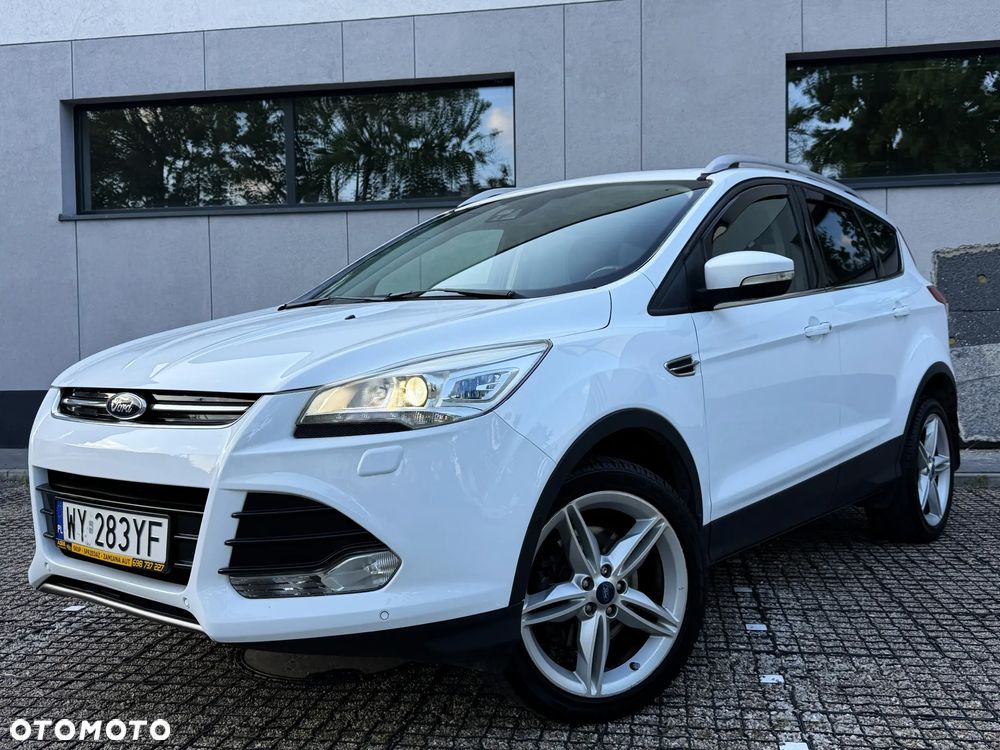Ford Kuga 2.0 TDCi 4WD Titanium - 2