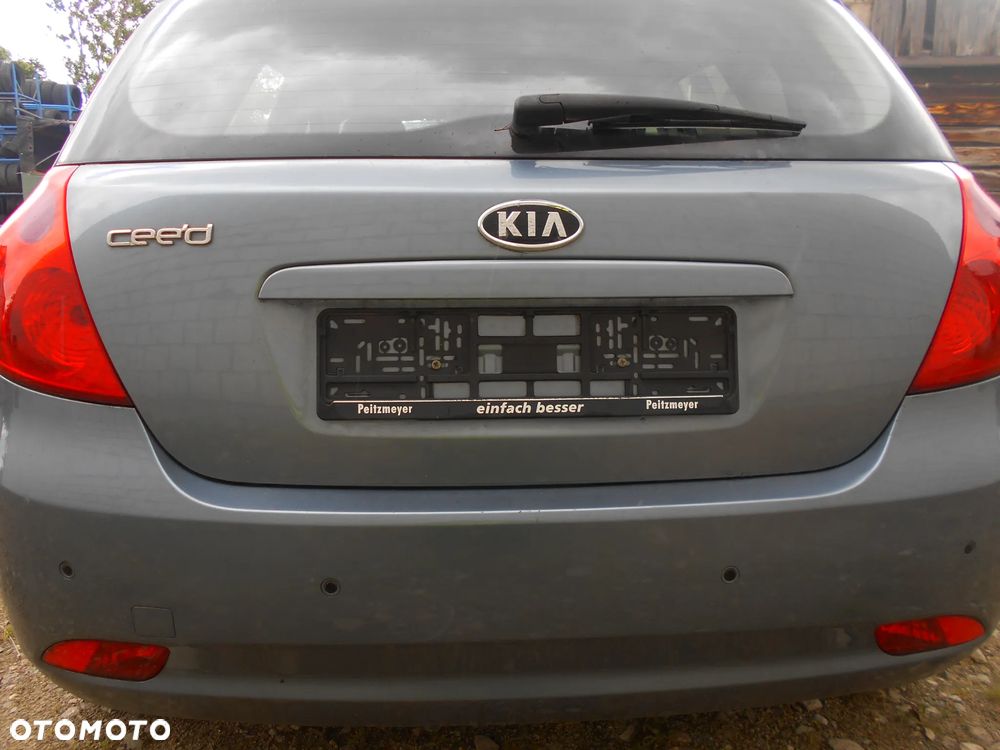 KIA CEED I 06-12 SILNIK 1.4 DOHC MPI BENZYNA HATCHBACK KOD LAKIERU 3A CZESCI MASKA ZDERZAK DZWI LAMPA BLOTNIK LUSTERKO ZAWIESZENIE - 13
