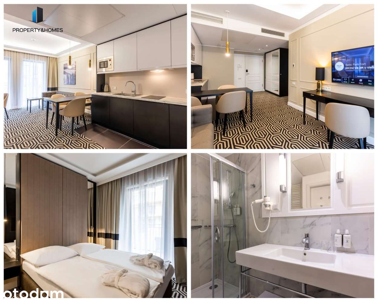 Apartament tuż przy promenadzie, 100 m od plaży