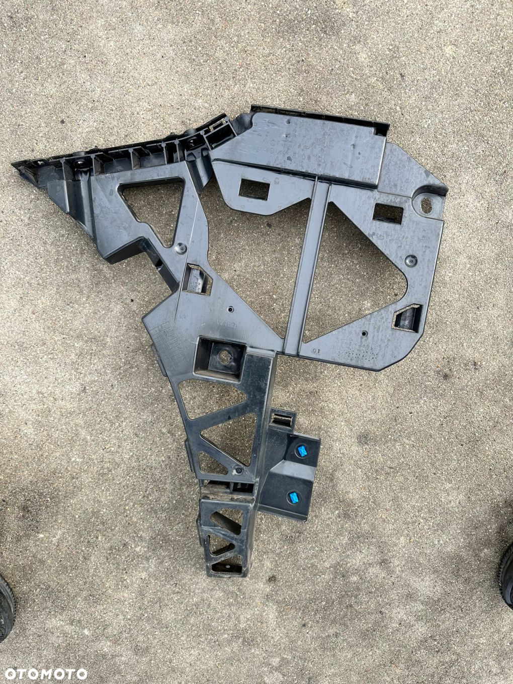 Ślizgi Tylne Ślizg Tył Mercedes GLE ML W166 A1668851221 A1668803303 - 3
