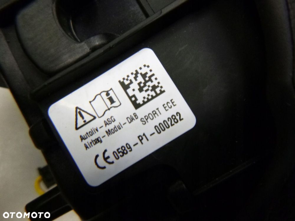 MINI COOPER AIRBAG KIEROWCY PODUSZKA F54 F56 - 13