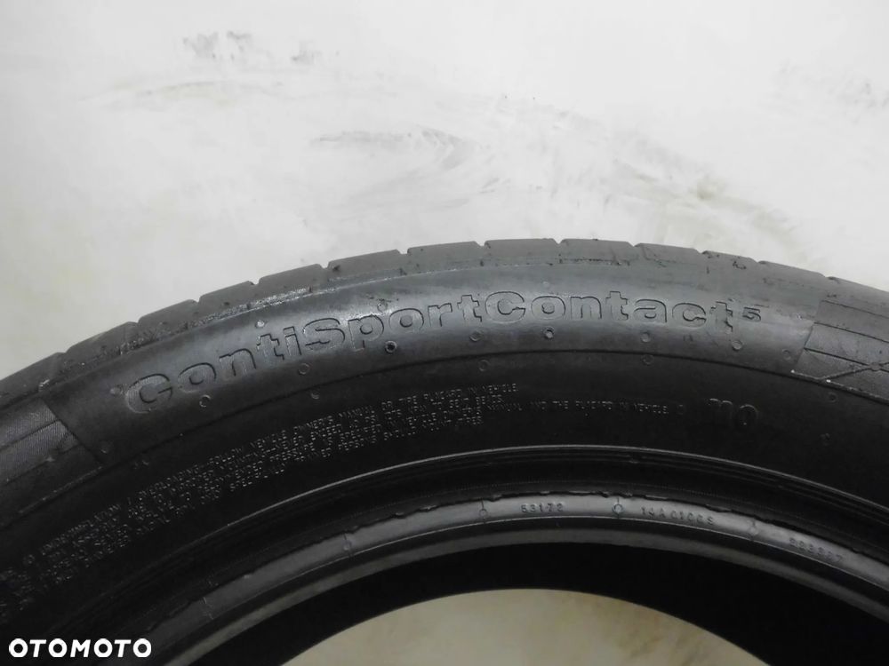 L-371 225/50R17 94W CONTINENTAL CONTISPORTCONTACT 5 - 2