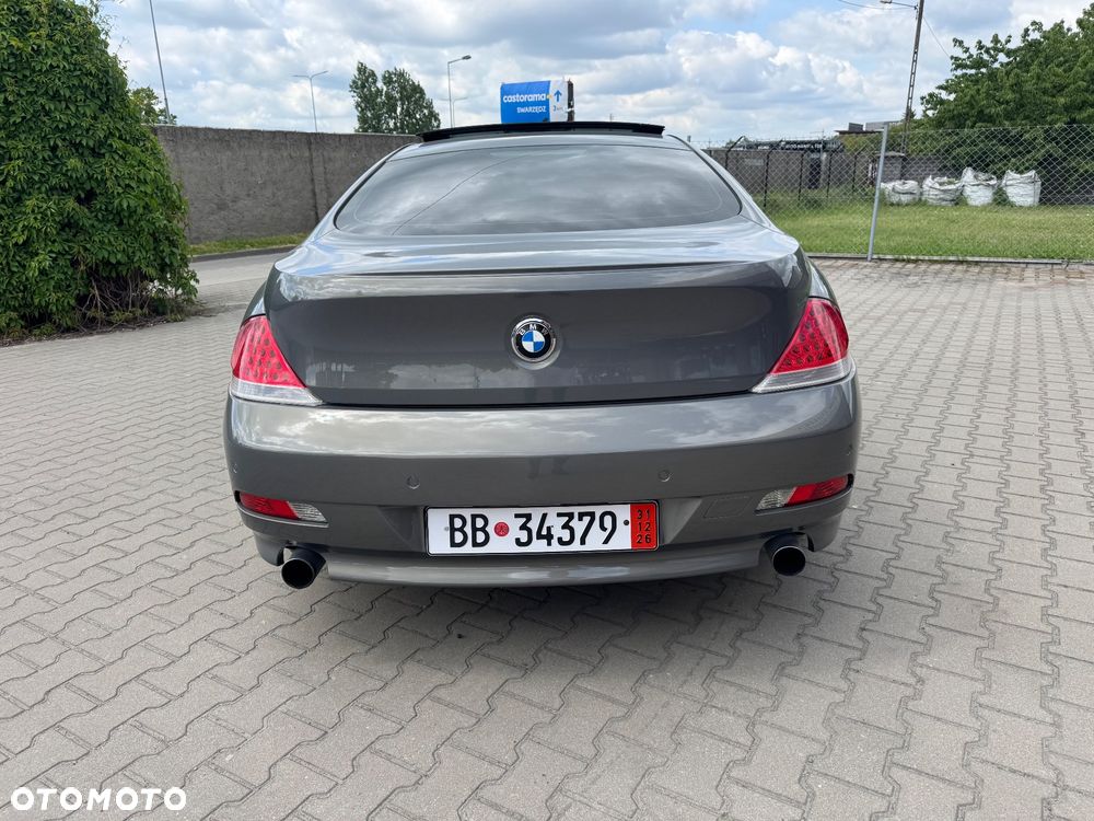 BMW Seria 6 630 i - 13
