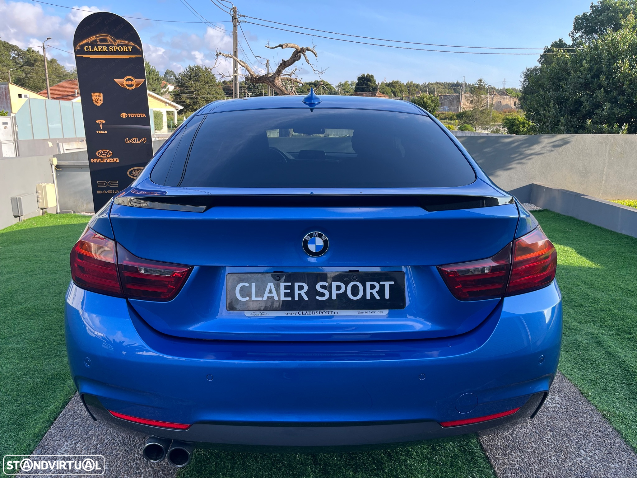 BMW 420 Gran Coupé d Pack M - 11