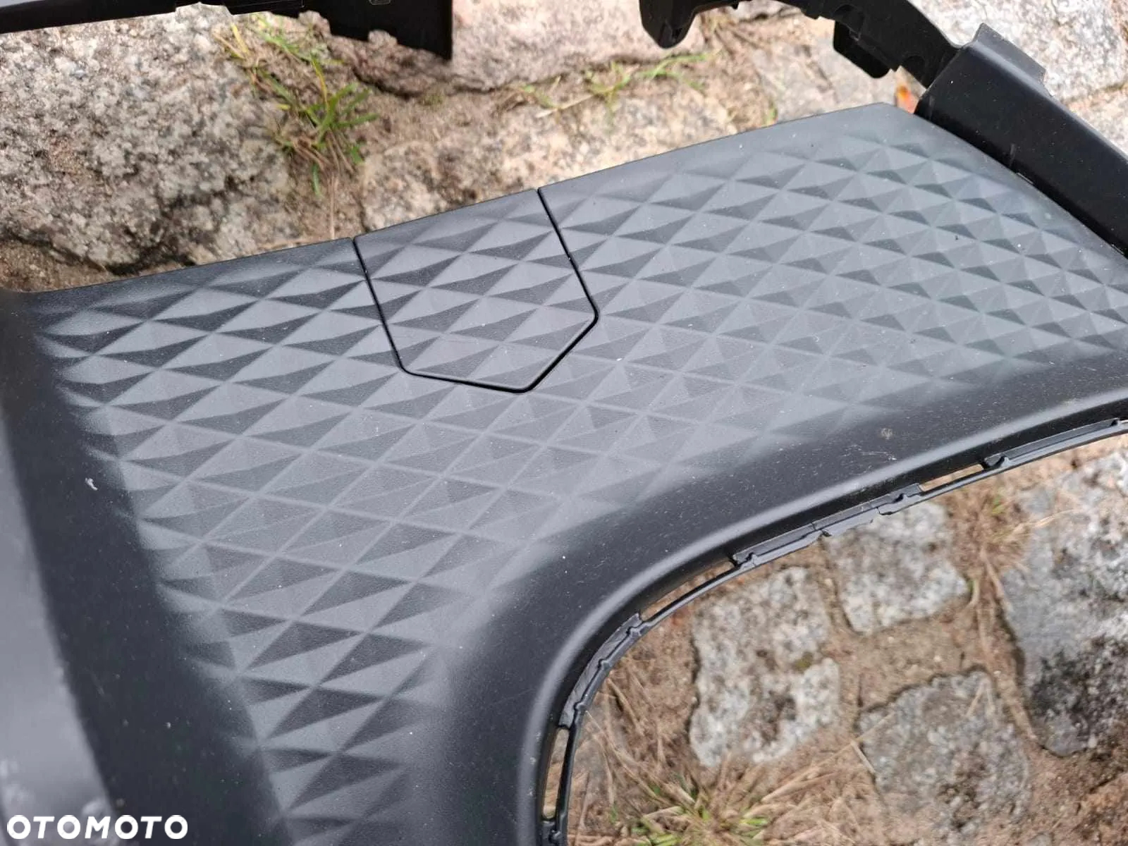 PORSCHE MACAN 95B LIFT GTS SPOILER ZDERZAK TYŁ TYLNY DYFUZOR 95B807834AC - 9
