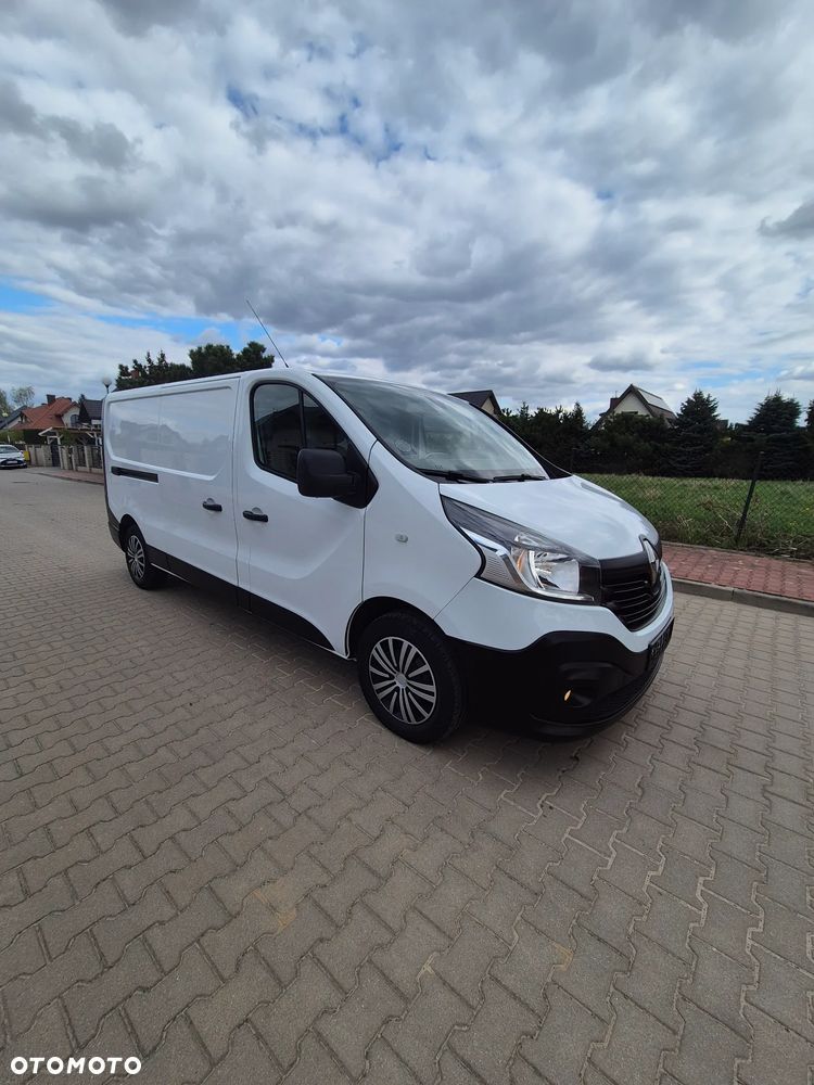 Renault Trafic 2017r Long 100Tys km!!! Klima Kamera Full Super stan - 1