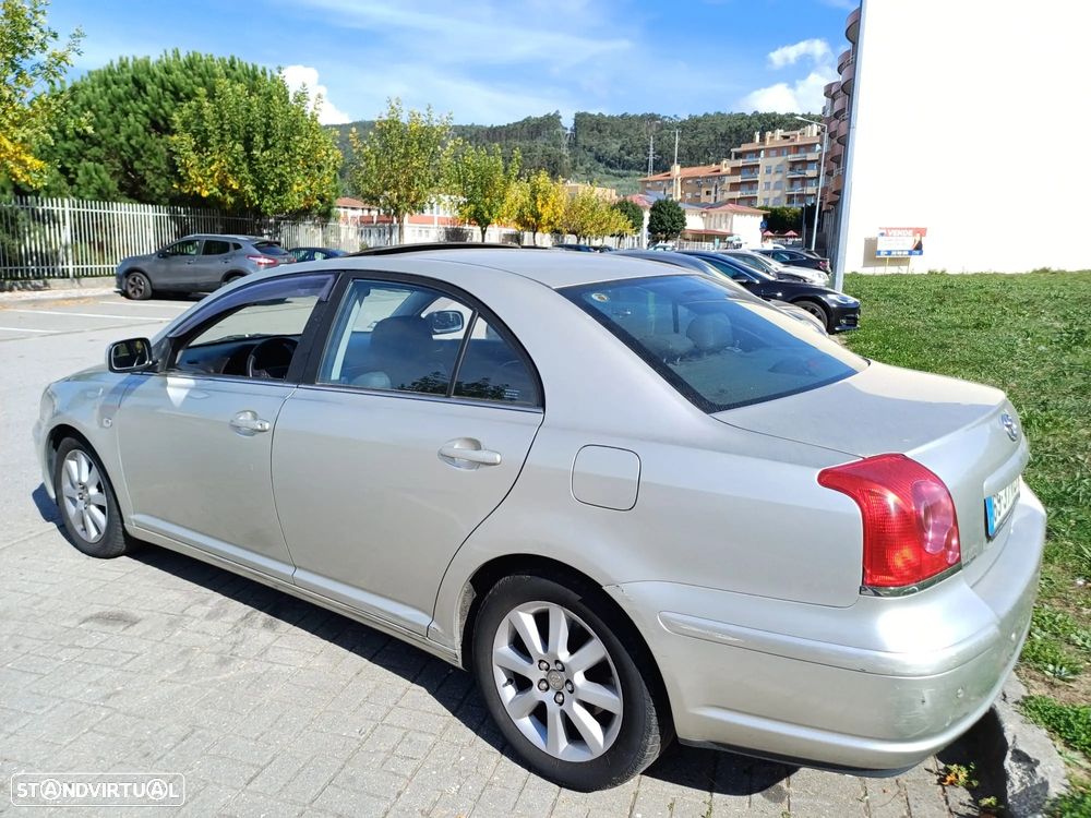 Toyota Avensis S/D 1.6 Sol EC+TA - 3