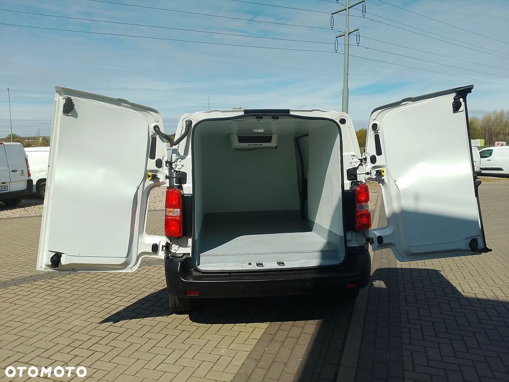 Citroën Jumpy L2 Scudo expert vivaro proace Izoterma Chłodnia Mroźnia minus 10st na stoku 3os 2Eupal - 16