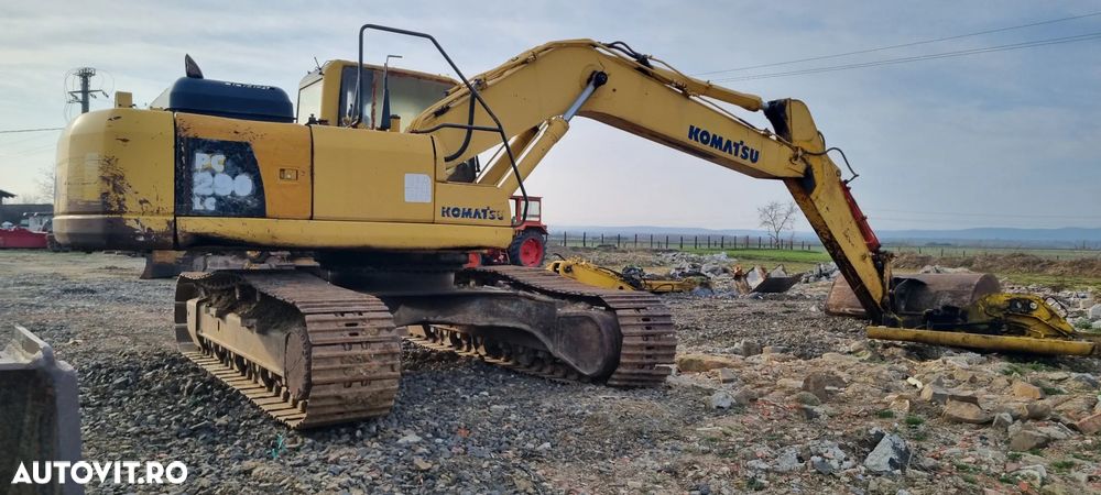 KOMATSU PC290 LC-8 PIESE - 5