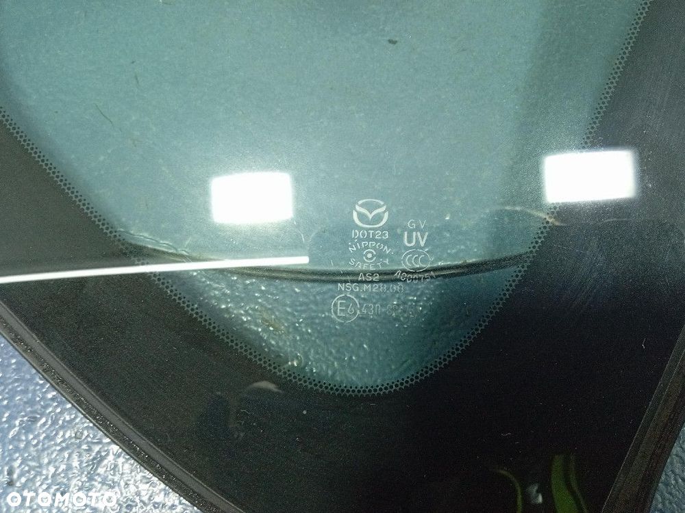 MAZDA CX-5 I KE 11-15 SZYBA KAROSERYJNA PRAWA TYLNA - 3