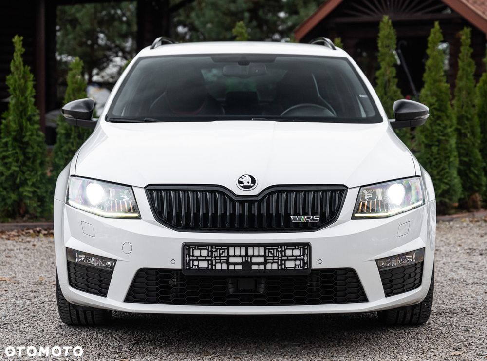 Skoda Octavia 2.0 TSI RS DSG - 7
