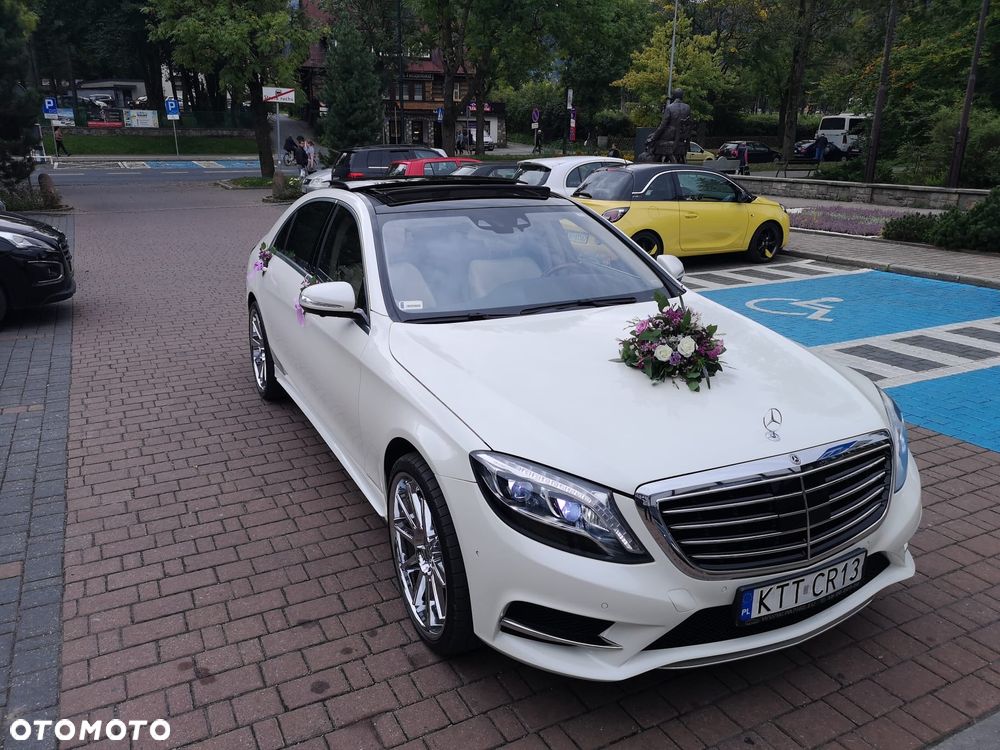 Mercedes-Benz Klasa S 500 4-Matic L 9G-TRONIC - 2