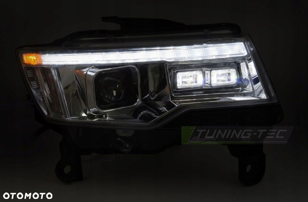 Reflektor Lampa Dayline LED Tube Neon Tuning Jeep Grand Cherokee WK2 Lift - 3
