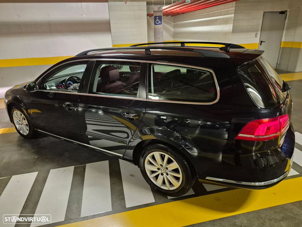 Volkswagen Passat Variant 1.6 TDI Confortline — fotografia 18
