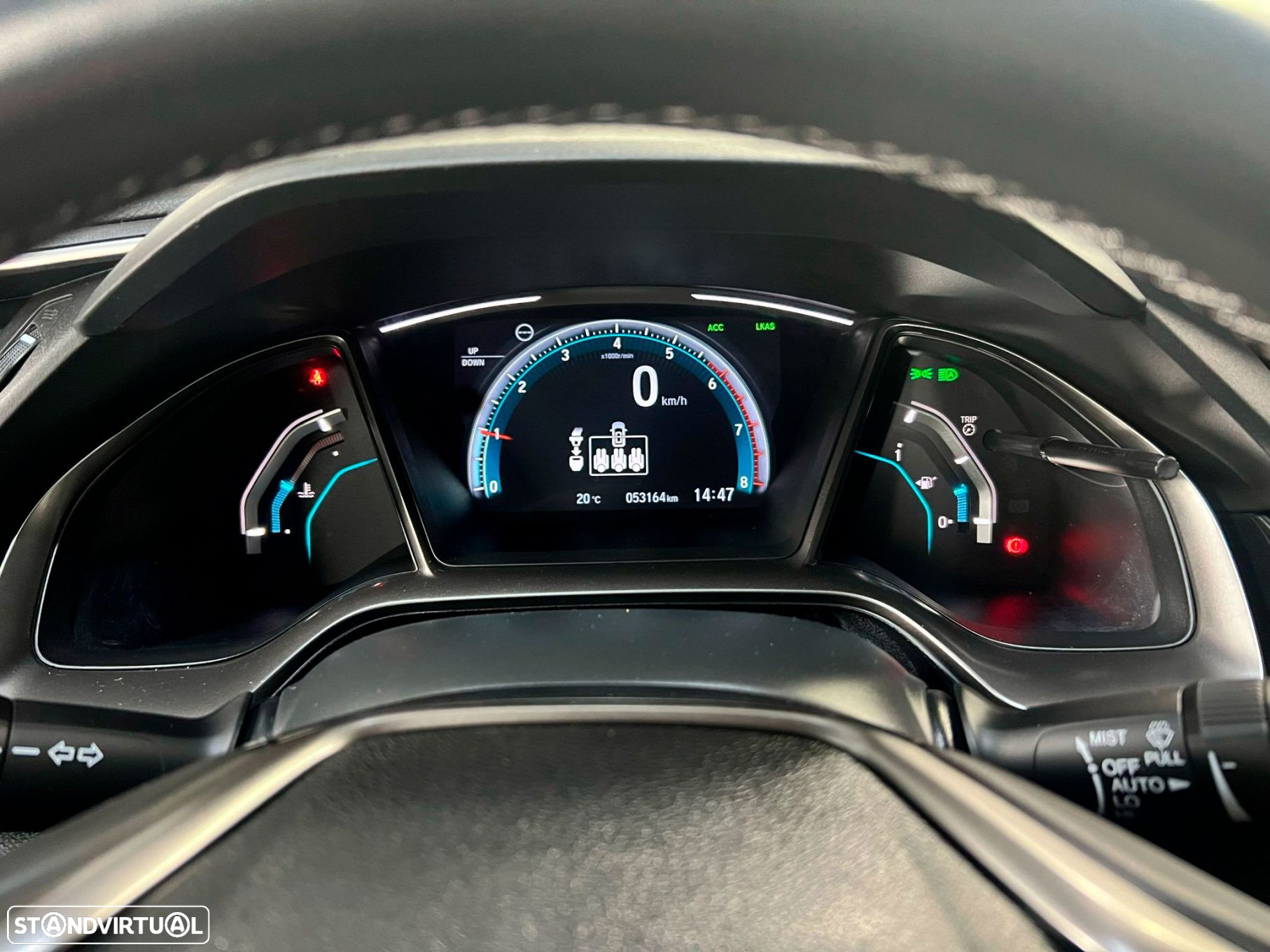 Honda Civic 1.0 i-VTEC Executive - 10