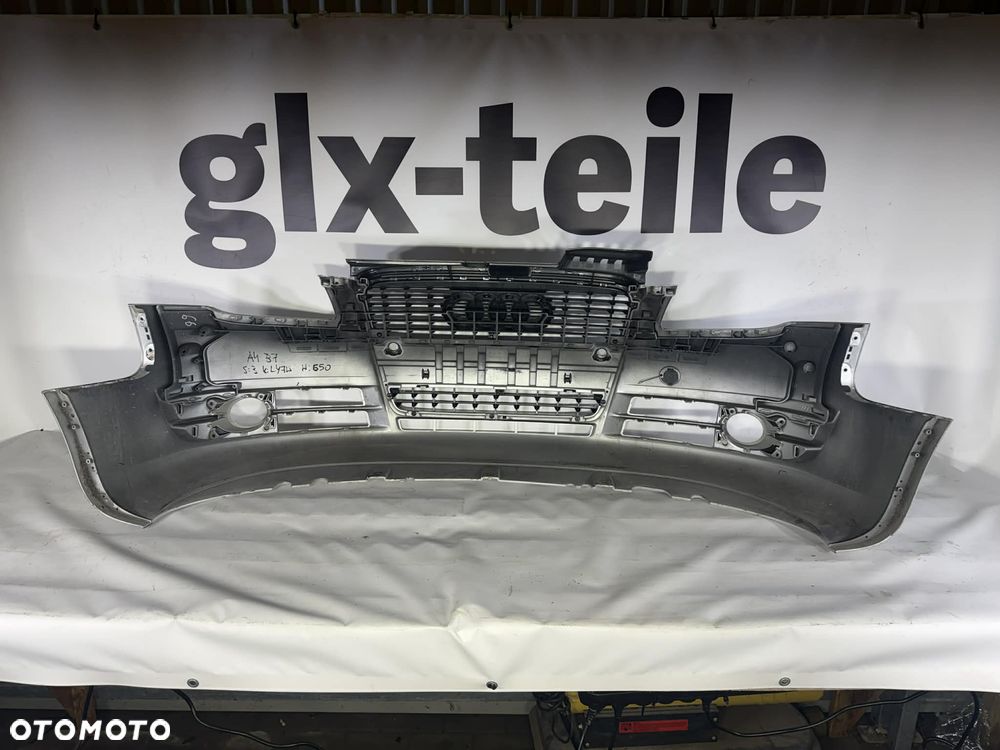 Audi A4 B7 Zderzak Przód Przedni LY7W 2004-2008 8E0807437AG - 8