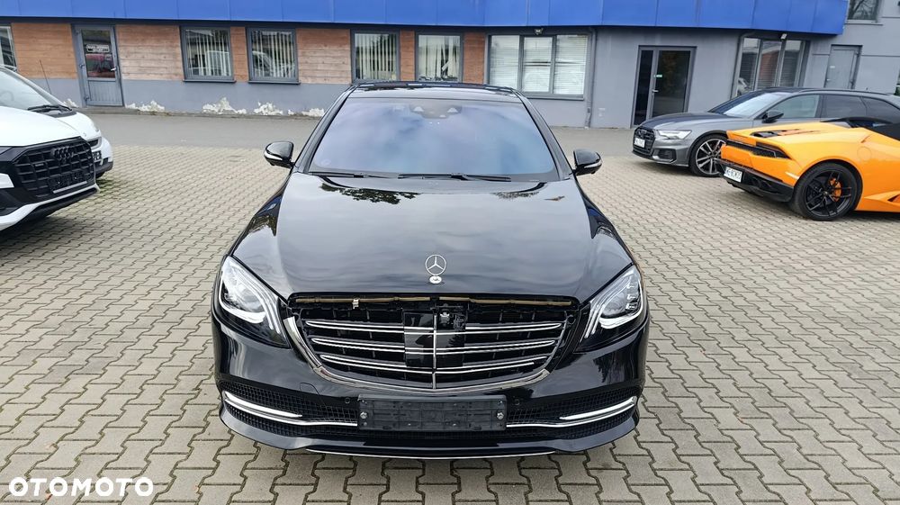 Mercedes-Benz Klasa S