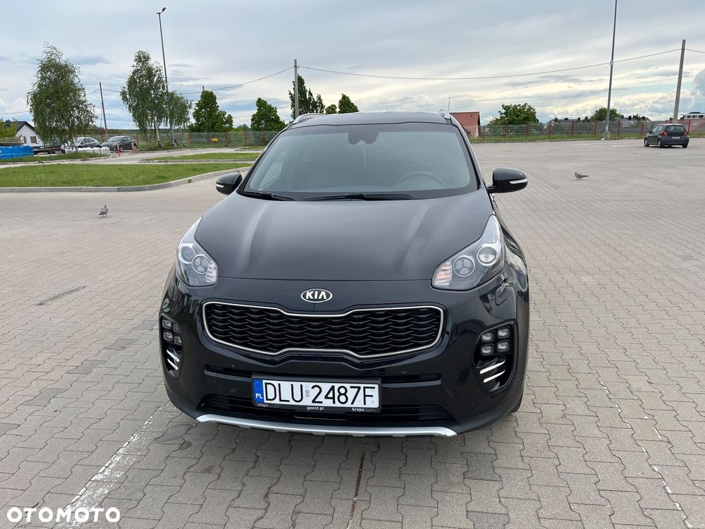 Kia Sportage 1.6 T-GDI GT Line 4WD DCT - 2